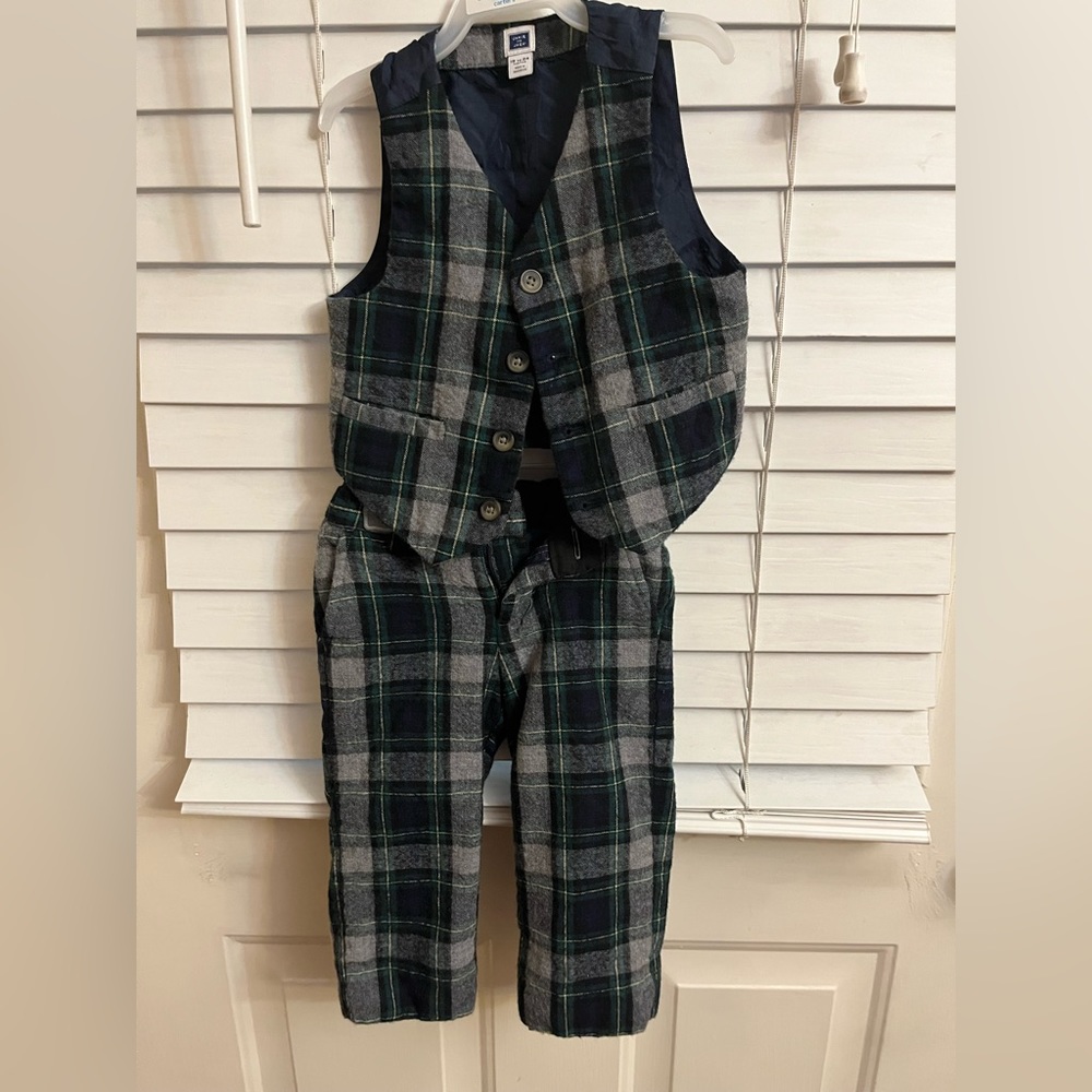 Janie and jack suit